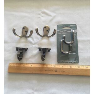 6 Robe Hooks